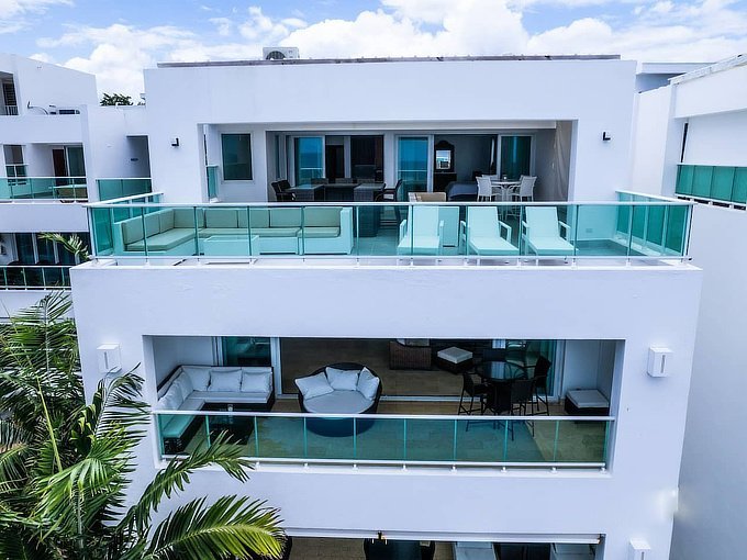 Blue Green 5BR Penthouse Condo - Sosua