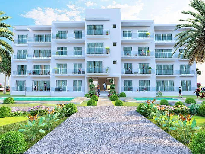 Laguna City 1BR Condo - Sosua