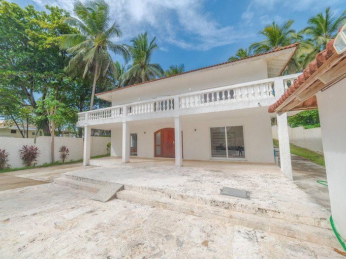 Villa frente al mar - Cabarete Este