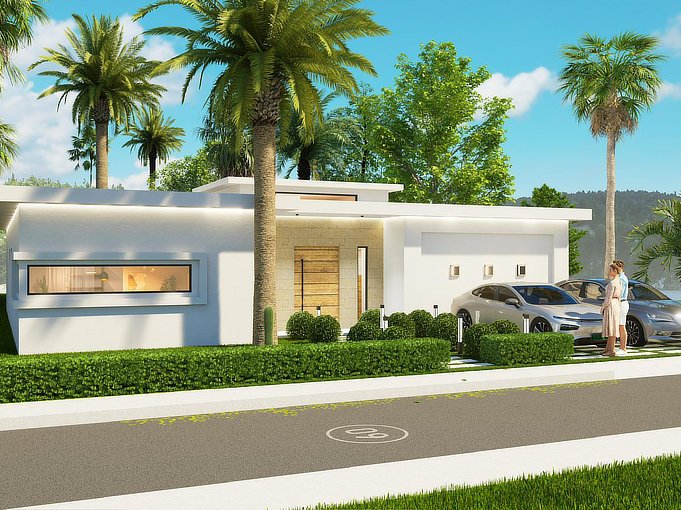 Sosua Ocean Village 3BR Pre-Construction Villa