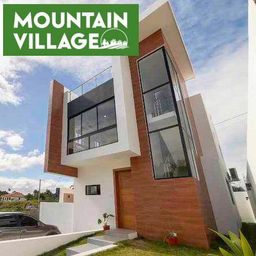 One of nine villas for sale at Mountain Village, in Cerro Verde, Dominican Republic